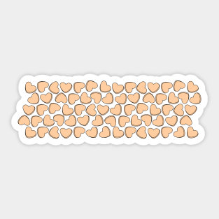 Convo Hearts Sticker